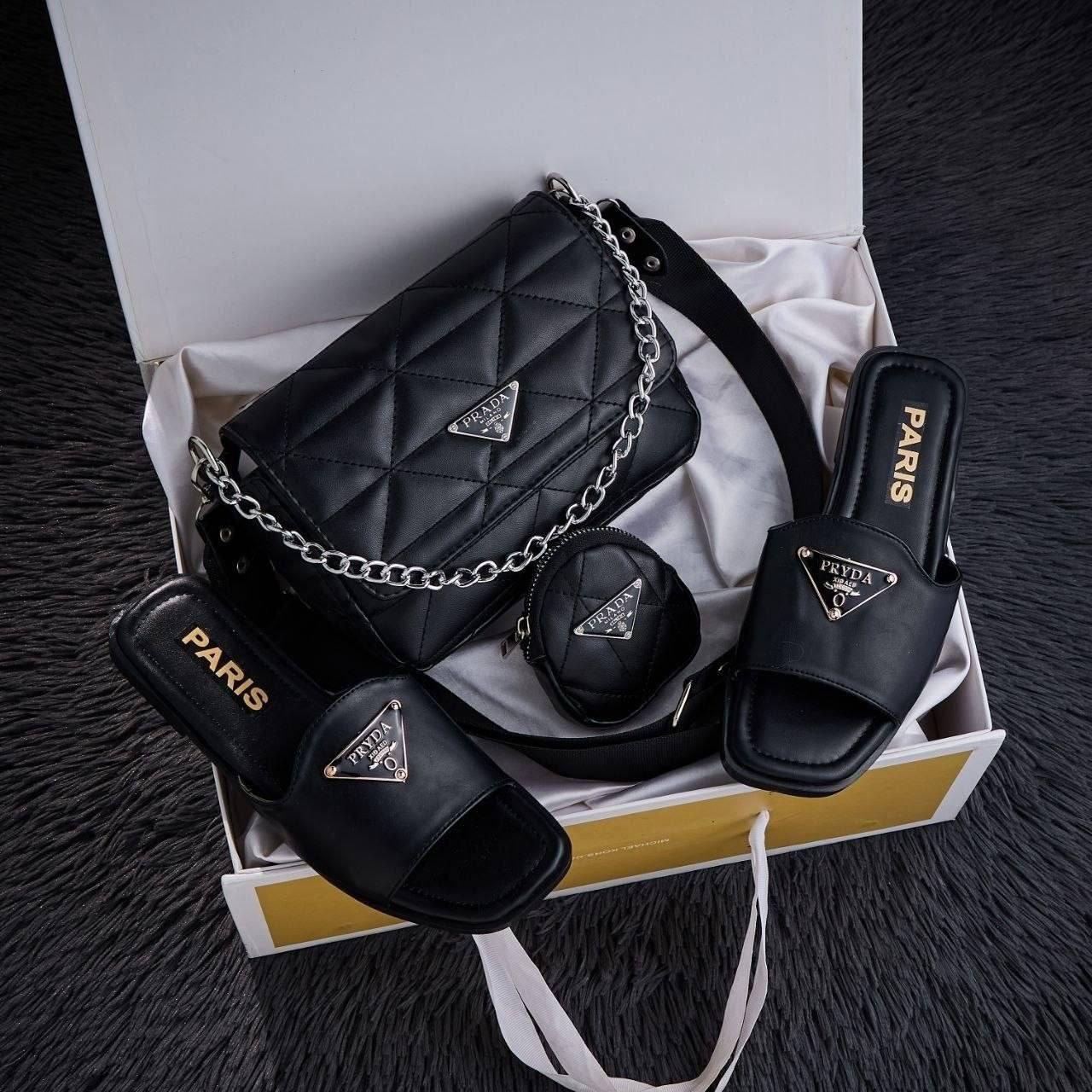 Prada 2pc+sandale prada