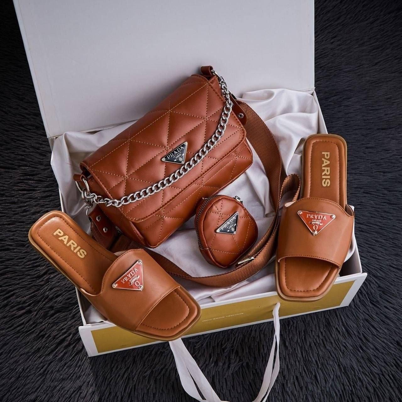 Prada 2pc+sandale prada