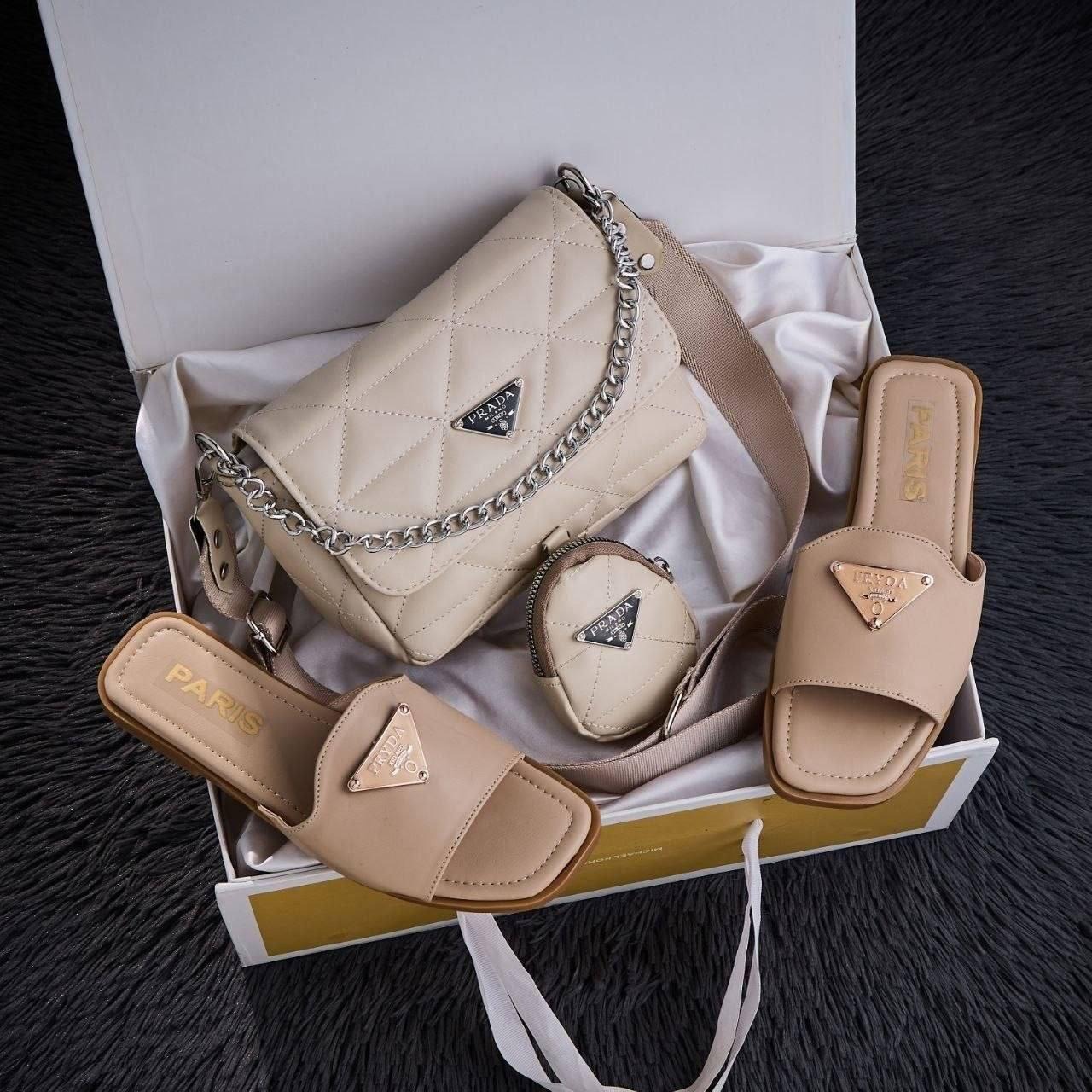 Prada 2pc+sandale prada