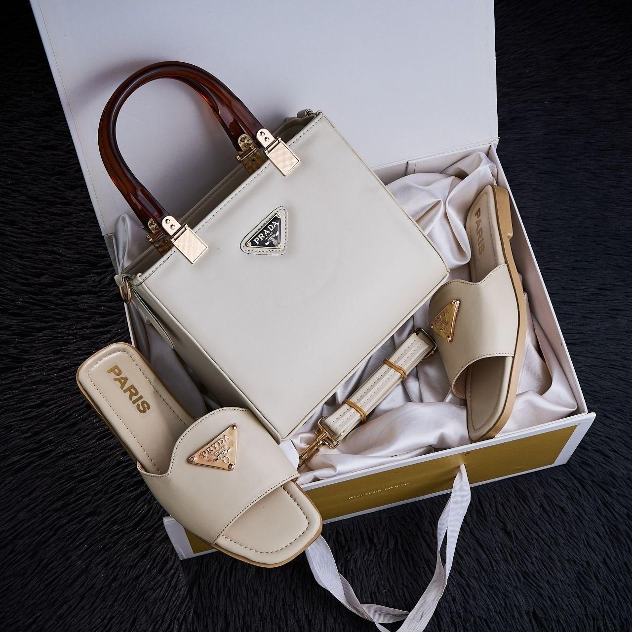 Prada 3dam+sandale prada