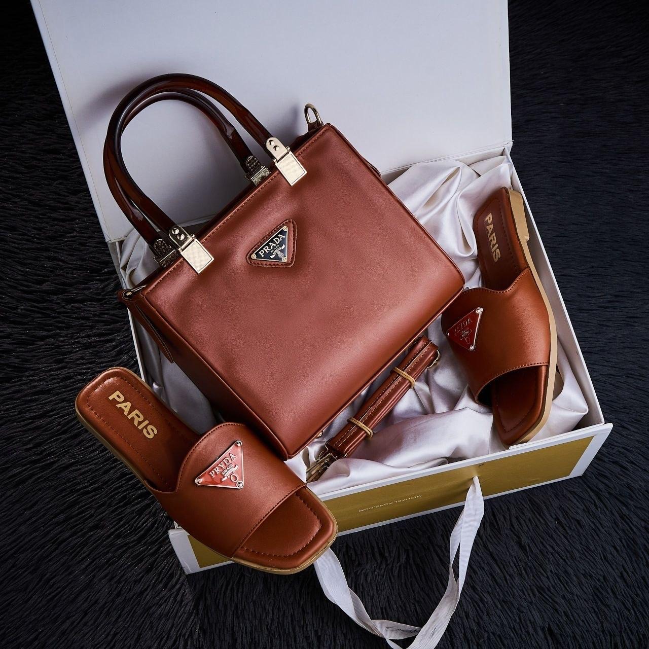 Prada 3dam+sandale prada